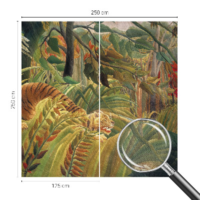 Fototapetas vaikams Egzotinis tigras