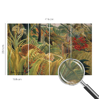 Fototapetas vaikams Egzotinis tigras