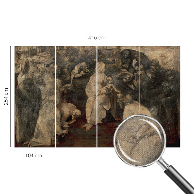 Fototapetas vaiko kambariui Mielas būdas