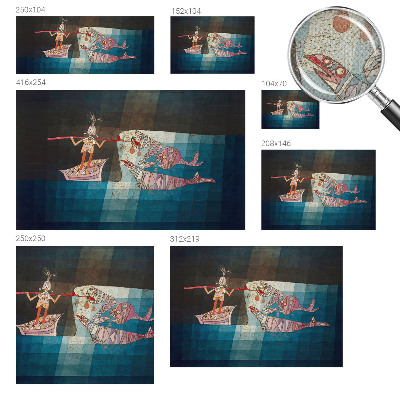 Tapetai Fisker jeger