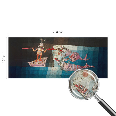 Tapetai Fisker jeger