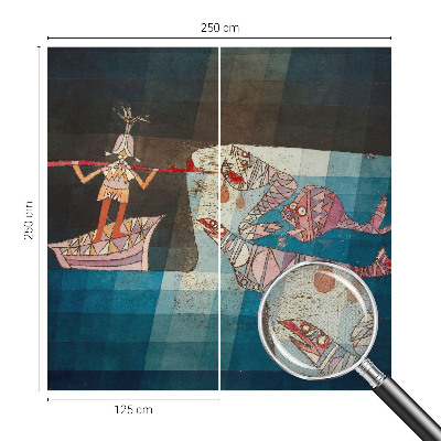 Tapetai Fisker jeger