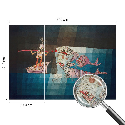 Tapetai Fisker jeger