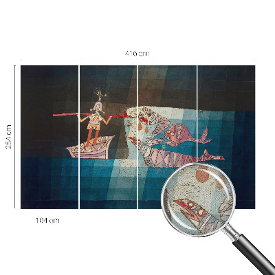 Tapetai Fisker jeger