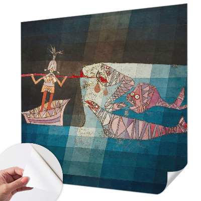 Tapetai Fisker jeger