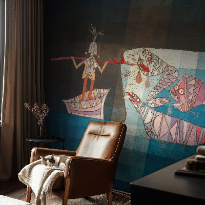 Tapetai Fisker jeger