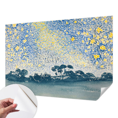 3D fototapetas Šviesos abstrakcija