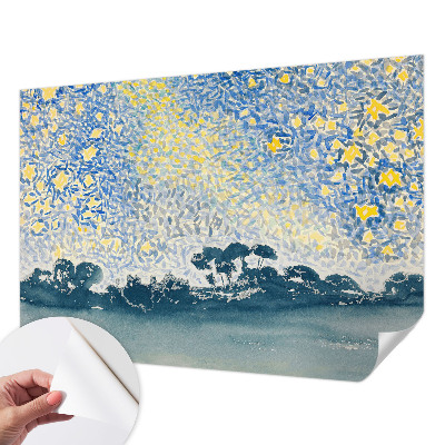 3D fototapetas Šviesos abstrakcija