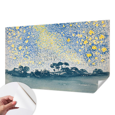 3D fototapetas su šviesos abstrakcijos motyvu