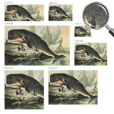 3D fototapetas sienoms Havgigantisme