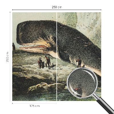 3D fototapetas sienoms Havgigantisme