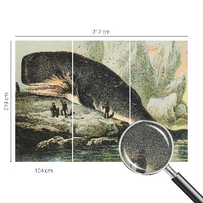 3D fototapetas sienoms su motyvu „Havgigantisme“