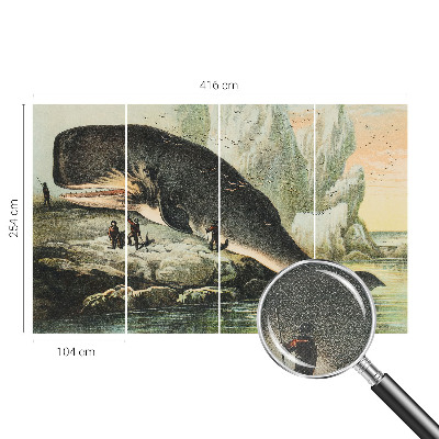 3D fototapetas sienoms Havgigantisme