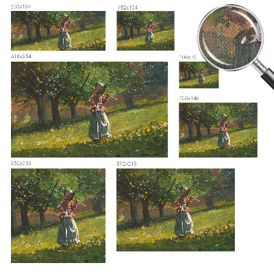 Fototapetas vaiko kambariui Vakaro vidurdienis