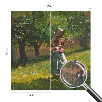 Fototapetas vaiko kambariui Vakaro vidurdienis