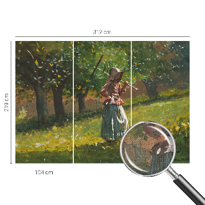 Fototapetas vaiko kambariui Vakaro vidurdienis