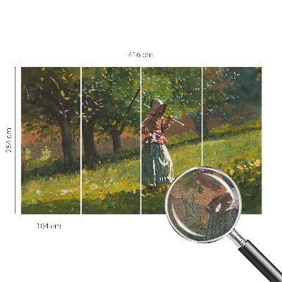 Fototapetas vaiko kambariui Vakaro vidurdienis