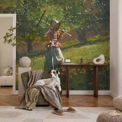 Fototapetas vaiko kambariui Vakaro vidurdienis