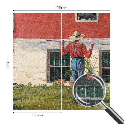Fototapetai Landsbyscene