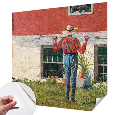 Fototapetai Landsbyscene