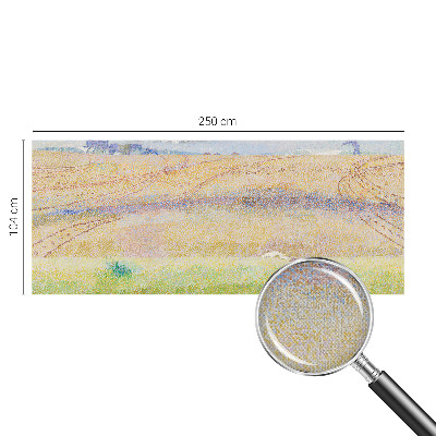 3D fototapetas sienoms su vasaros ženklu