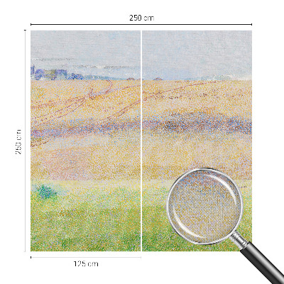 3D fototapetas sienoms su vasaros ženklu