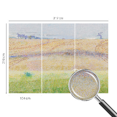 3D fototapetas sienoms Vasaros ženklas