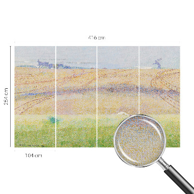 3D fototapetas sienoms su vasaros ženklu