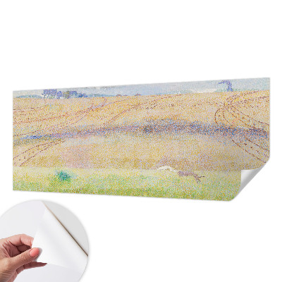 3D fototapetas sienoms su vasaros ženklu