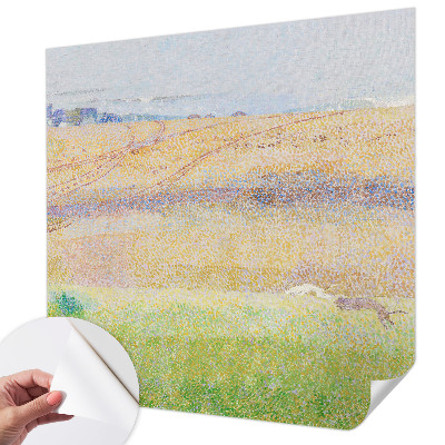 3D fototapetas sienoms su vasaros ženklu