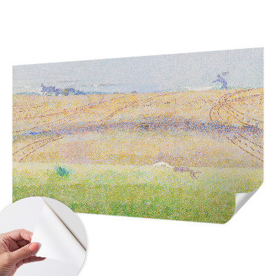 3D fototapetas sienoms su vasaros ženklu