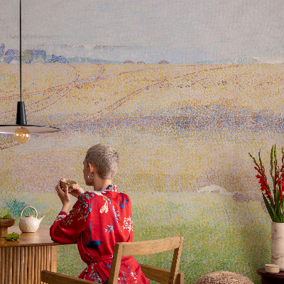 3D fototapetas sienoms Vasaros ženklas