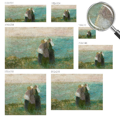 Fototapetas vaiko kambariui Refleksija ved havet