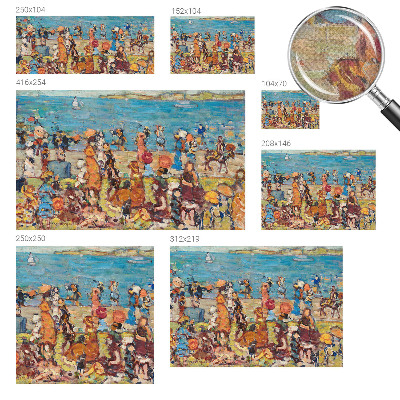 Fototapetai Strandscene