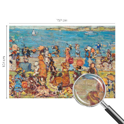 Fototapetai Strandscene