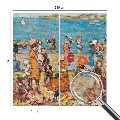 Fototapetai Strandscene