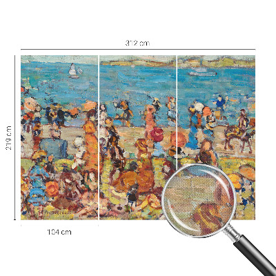 Fototapetai Strandscene