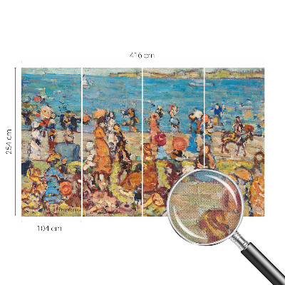 Fototapetai Strandscene