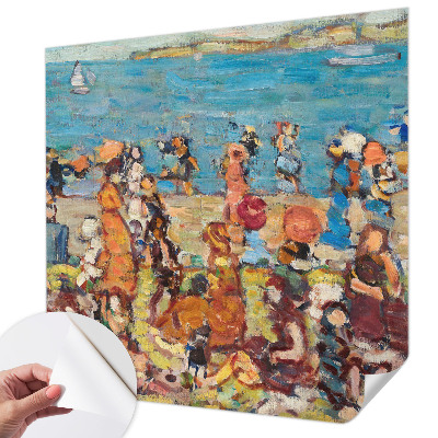 Fototapetai Strandscene