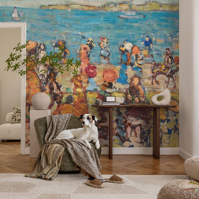 Fototapetai Strandscene