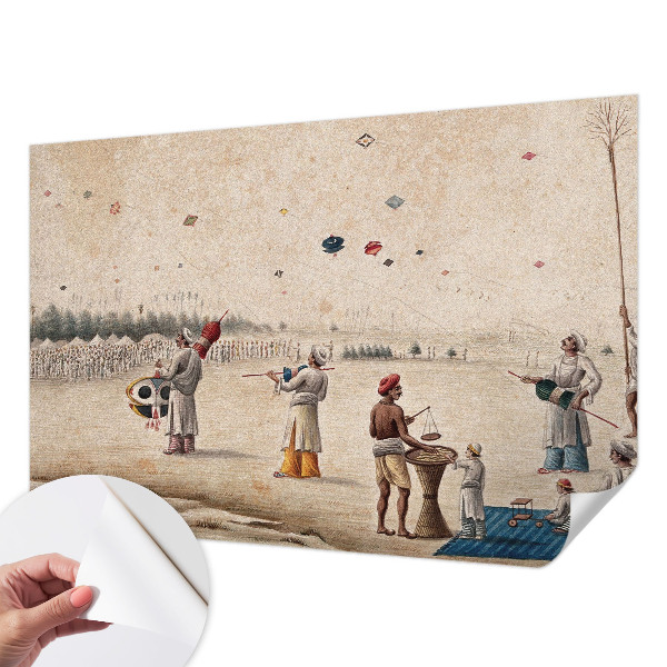 Savaime lipnus fototapetas Šv. drageris