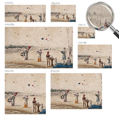 Savaime lipnus fototapetas Šv. drageris