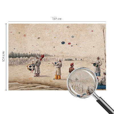 Savaime lipnus fototapetas Šv. drageris