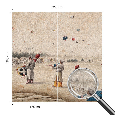 Savaime lipnus fototapetas Šv. drageris