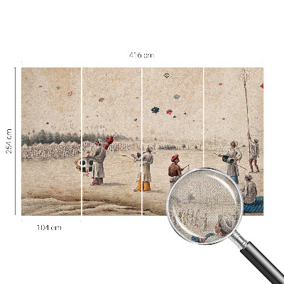 Savaime lipnus fototapetas Šv. drageris