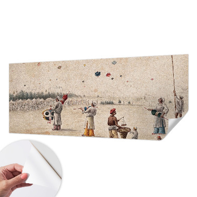 Savaime lipnus fototapetas Šv. drageris