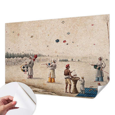 Savaime lipnus fototapetas Šv. drageris