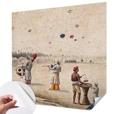 Savaime lipnus fototapetas Šv. drageris