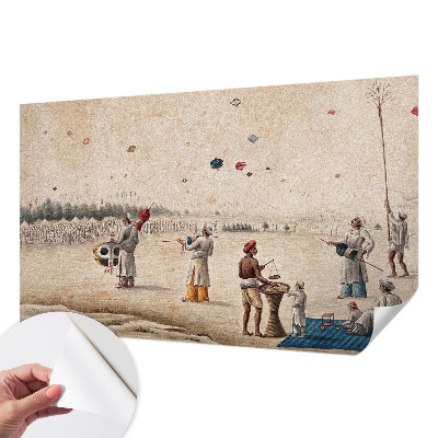 Savaime lipnus fototapetas Šv. drageris