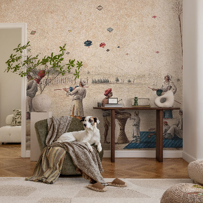 Savaime lipnus fototapetas Šv. drageris